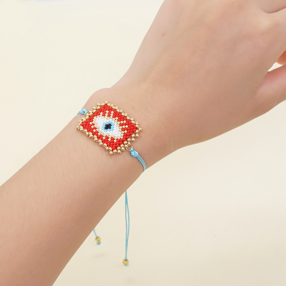 1 Piece Bohemian Geometric Glass Irregular Tassel Womenu0027S Bracelets