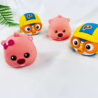 Силиконовая трехмерная корпоративная кукла с изображением 3D кукла xiaolele Beaver мультфильм украшение автомобиля ручной работы украшения