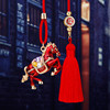 Transport, pendant with tassels, accessory, bag decoration, cute pony, rear view mirror, wholesale