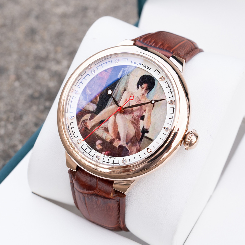 Woman Sitting Aesthetic Romantic Fully-Automatic Mechanical Watch Belt Waterproof Fashion Simple Casual Watch Woman Sitting Aesthetic Romantic Fully-Automatic Mechanical Watch Belt Waterproof Fashion Simple Casual Watch