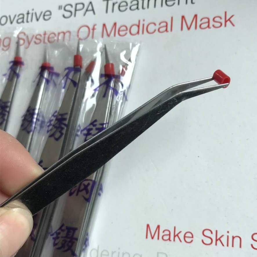 一元弯镊子 手机维修工具 尖头镊子镊子 一元店货源批发凌凯义乌