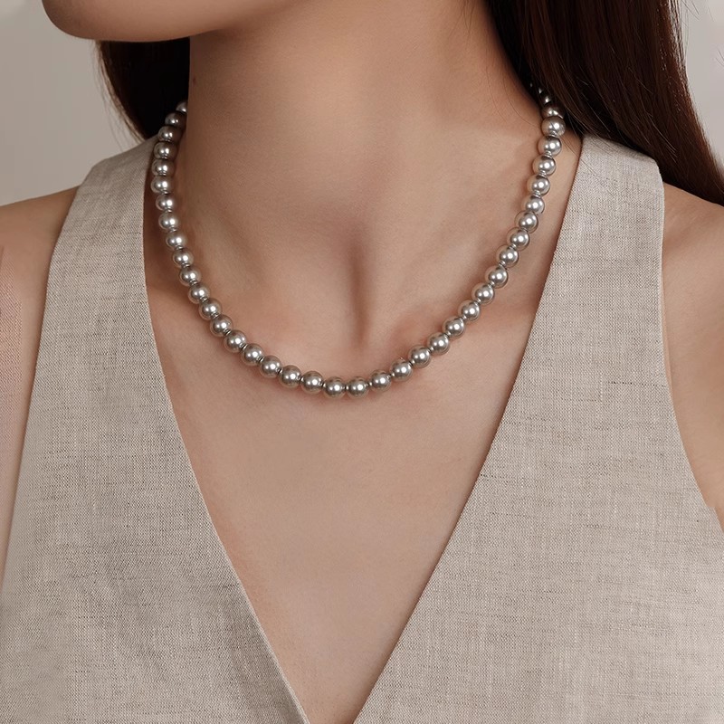 8mm+ copper buckle (45cm)