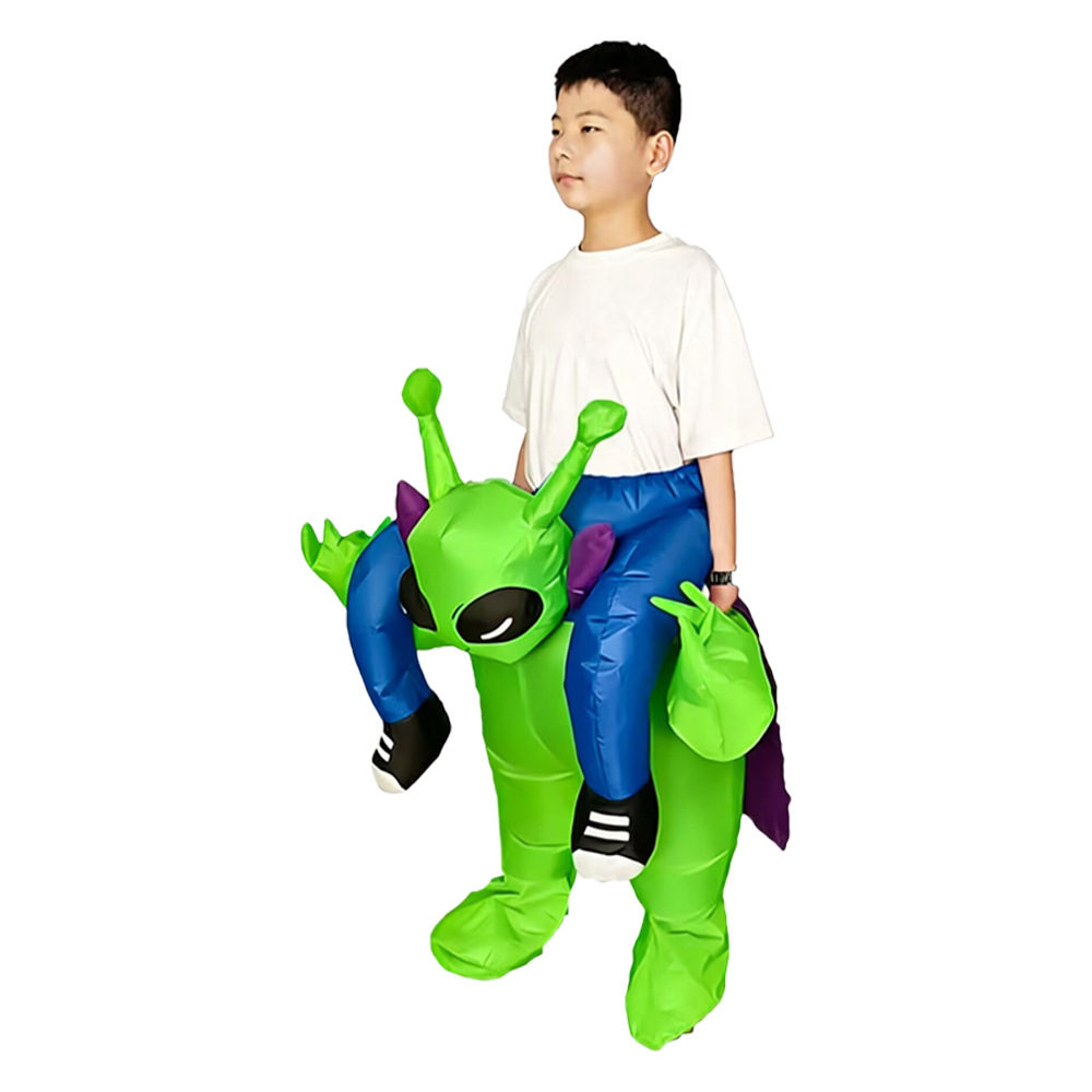 Disfraz Inflable de Alienígena para Adultos y Niños de Tela Impermeable para Halloween y Fiestas image 18