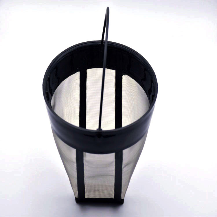 高品质304不锈钢咖啡过滤网  过滤器过滤尖斗