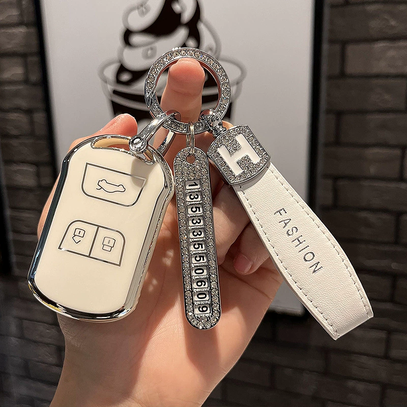 Применимо Chery Areizer 5plus чехол для ключей gx Tiggo 5 для мужчин и женщин 7e чехол для ключей 7 автомобильный чехол для ключей