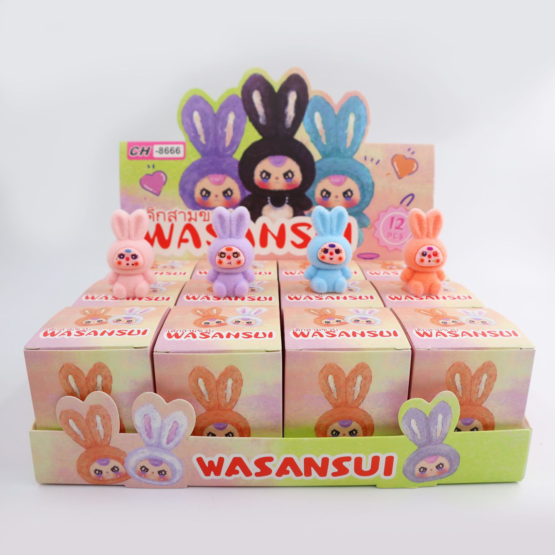 Resina flocado 12 en 3 años