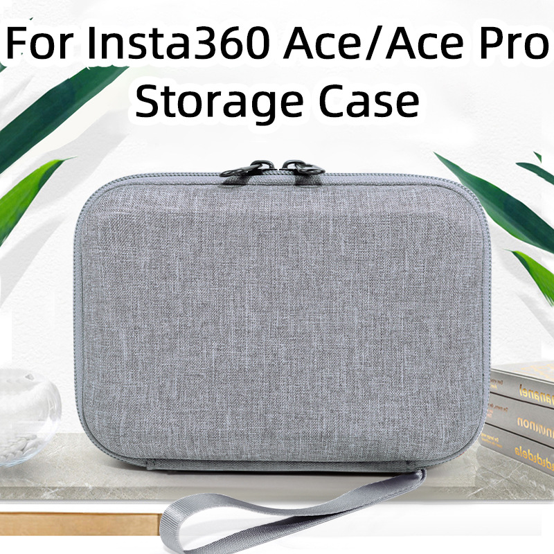 Adecuado para Insta 360 ACE pro almacenamiento bolsa deportes Cámara bolsa portátil insta 360 ACE organización bolsa