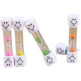 Производитель прямой продажи 3 -минутных песочных песочных часов Улыбающиеся песочные часы 1.3.5 минуты