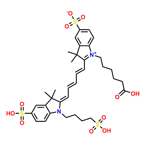 Cy5 Acid(tri SO3) CAS：1416048-57-1