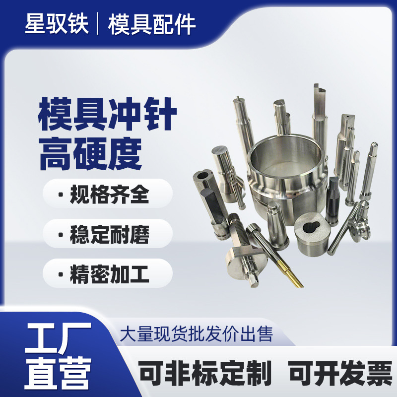 A冲常规T冲五金模具冲针冲头SKH51 SKD11 SKH9非标各类冲针