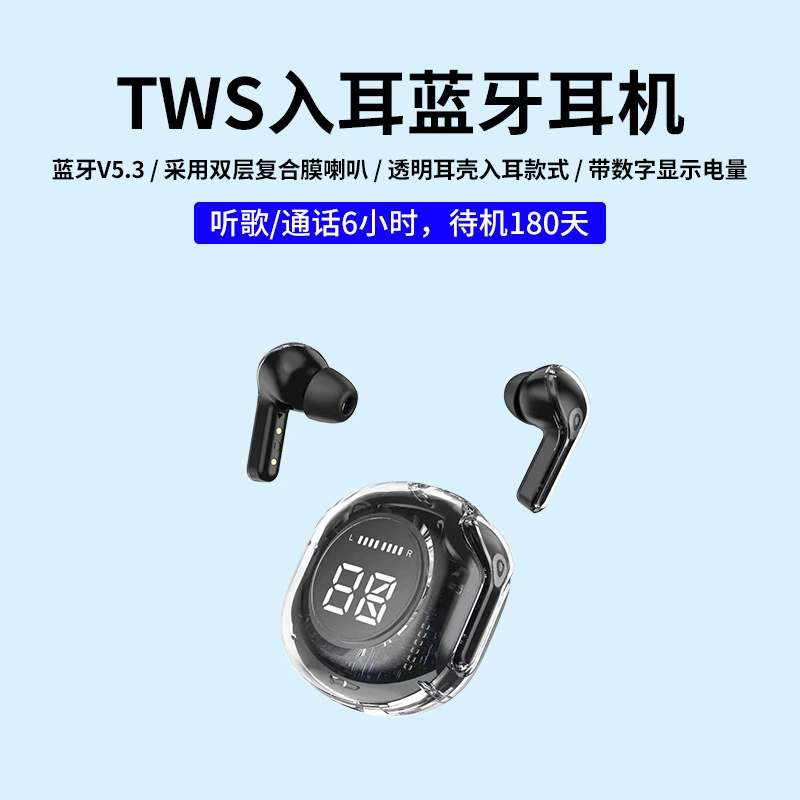 Фабрично-доставка TWS Bluetooth наушники новые спортивные стерео беспроводные ушные наушники-гарнитура wholesale
