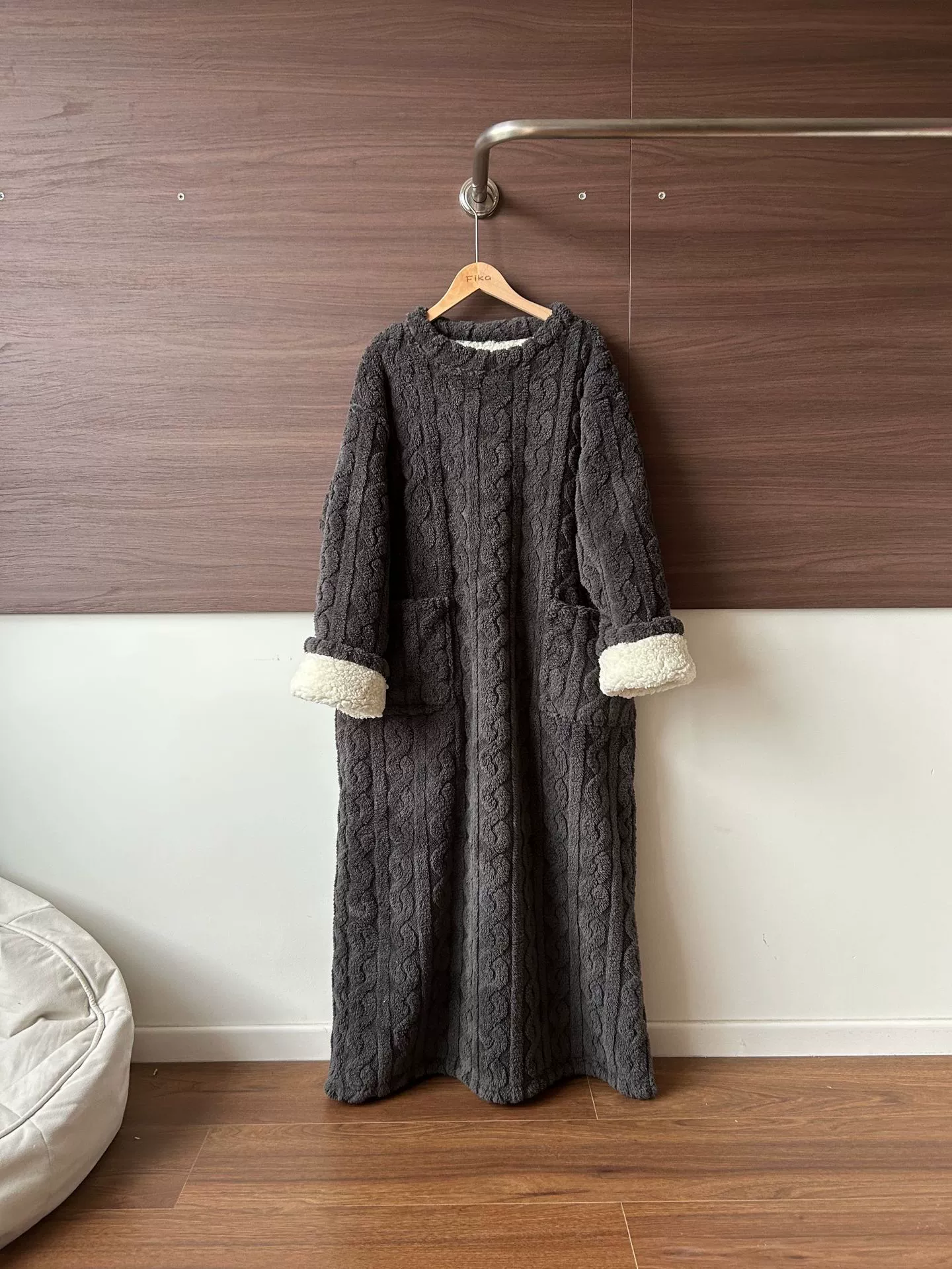 Плюшевый халат-пижама из кораллового велюра, натуральный, зимний — размеры 115/130/140 см, несколько цветов