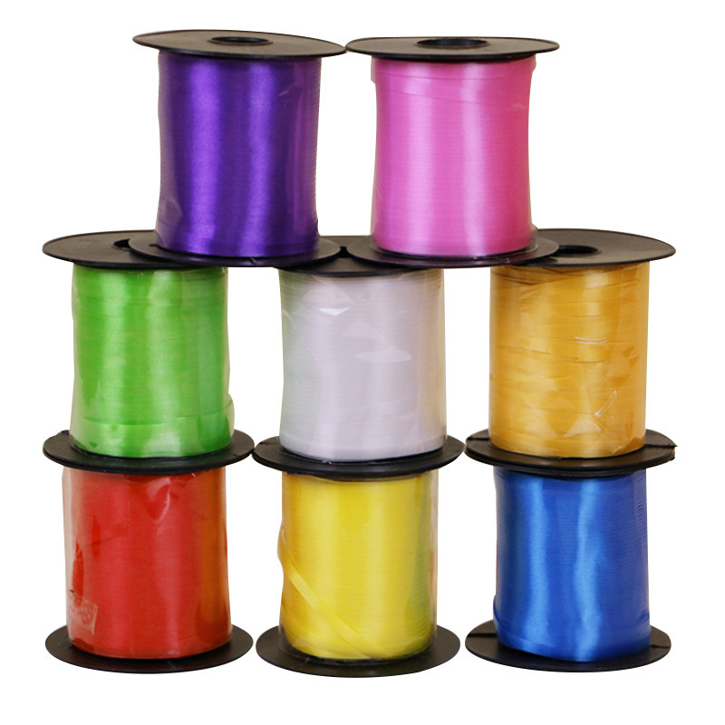 Productos de boda al por mayor regalos mesas y sillas accesorios de globo de flores cintas de color arco DIY cintas 220 metros