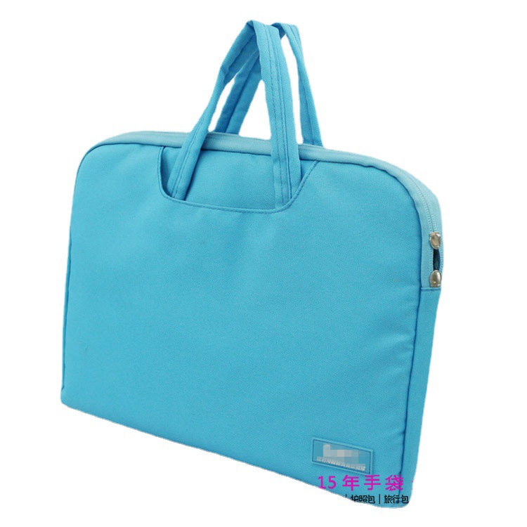 Manufacturer Supplies Oxford Cloth Laptop Bag, Notebook Liner Bag, Merchant Promotional Gift Bag, Customized Logo