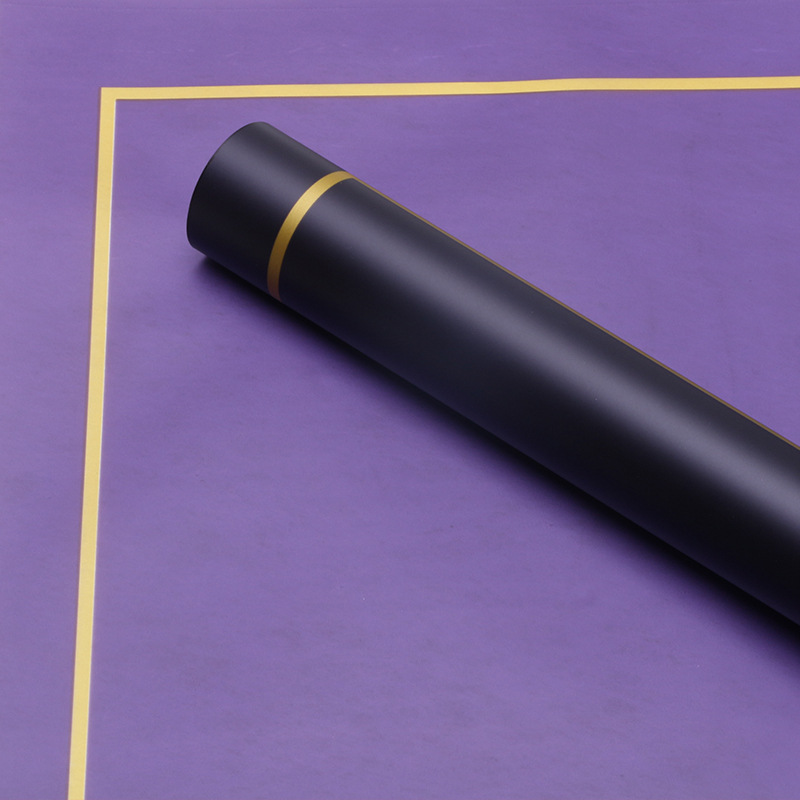 진한 보라색, 57*57cm, 20장/팩