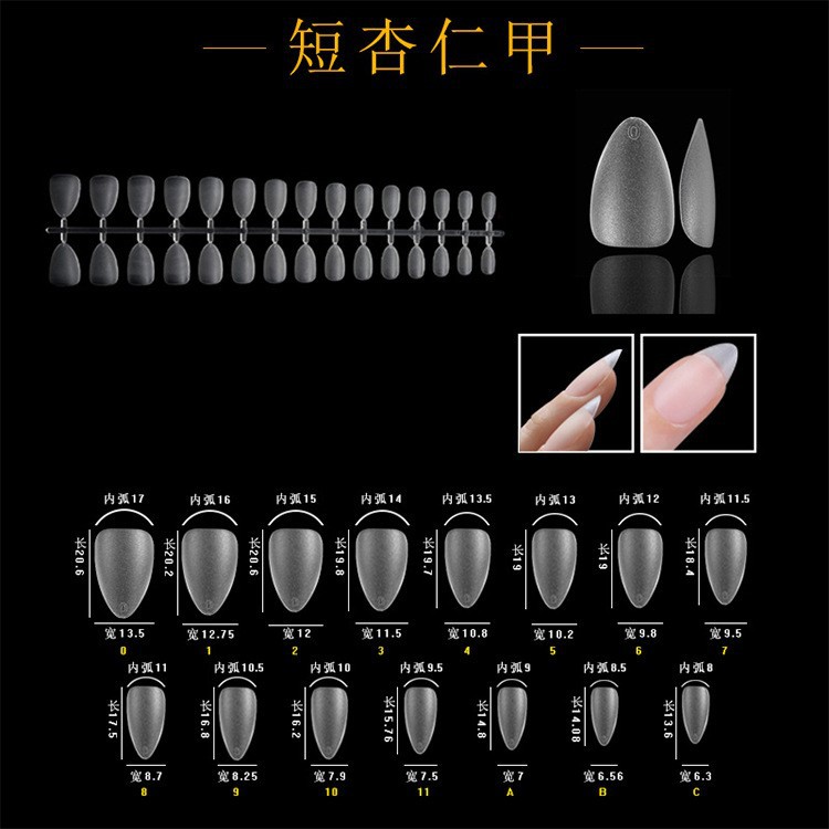 Nueva armadura portátil 300 piezas (albaricoque pequeño y corto) 1