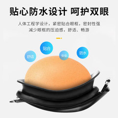 2023 New Swim Goggles Wholesale Adult Anti-Fog Electroplated Swimming Goggles Waterproof Silicone Swim Goggles Set