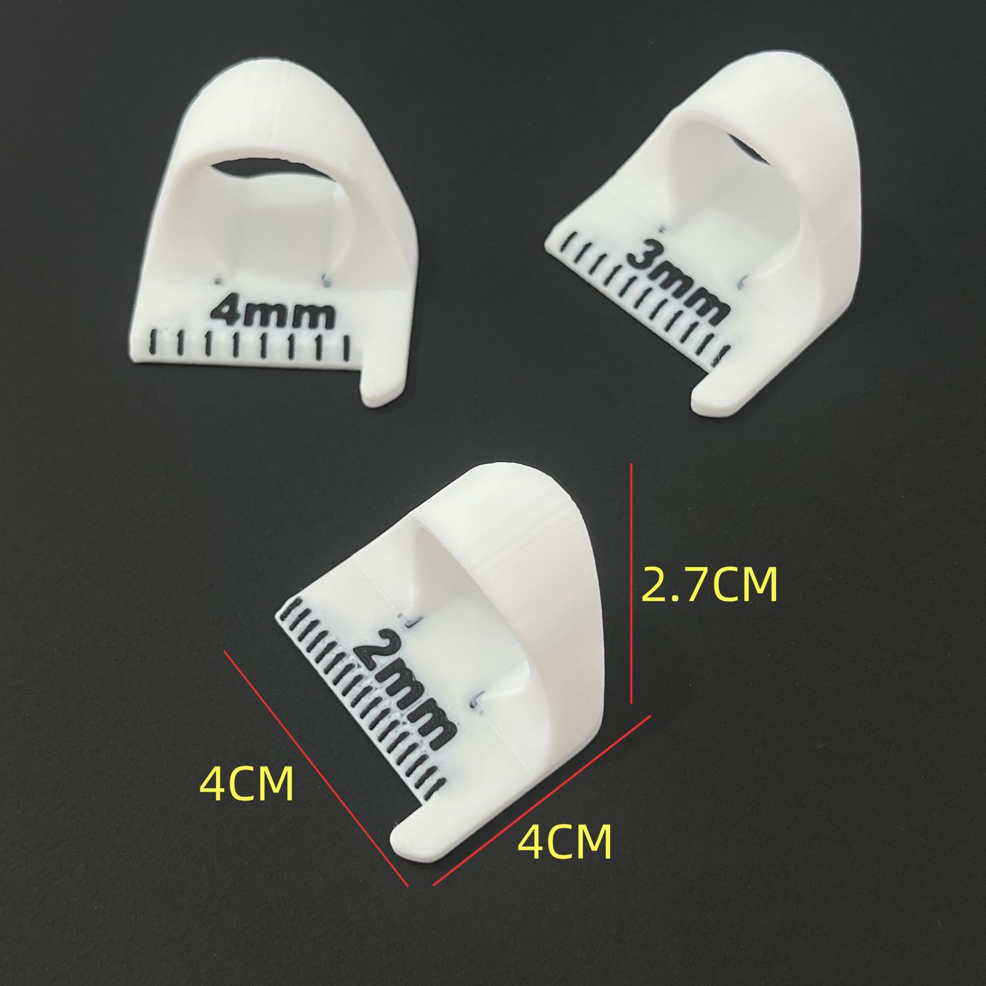 Plantillas de costura y reglas, para impresión 3D DIY y patchwork, nuevo estilo transfronterizo.