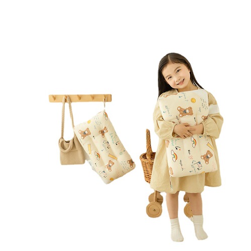 60 pieces 100% cotton children's pillows Category A all-season universal cartoon baby washable pillow stuffing manufacturer