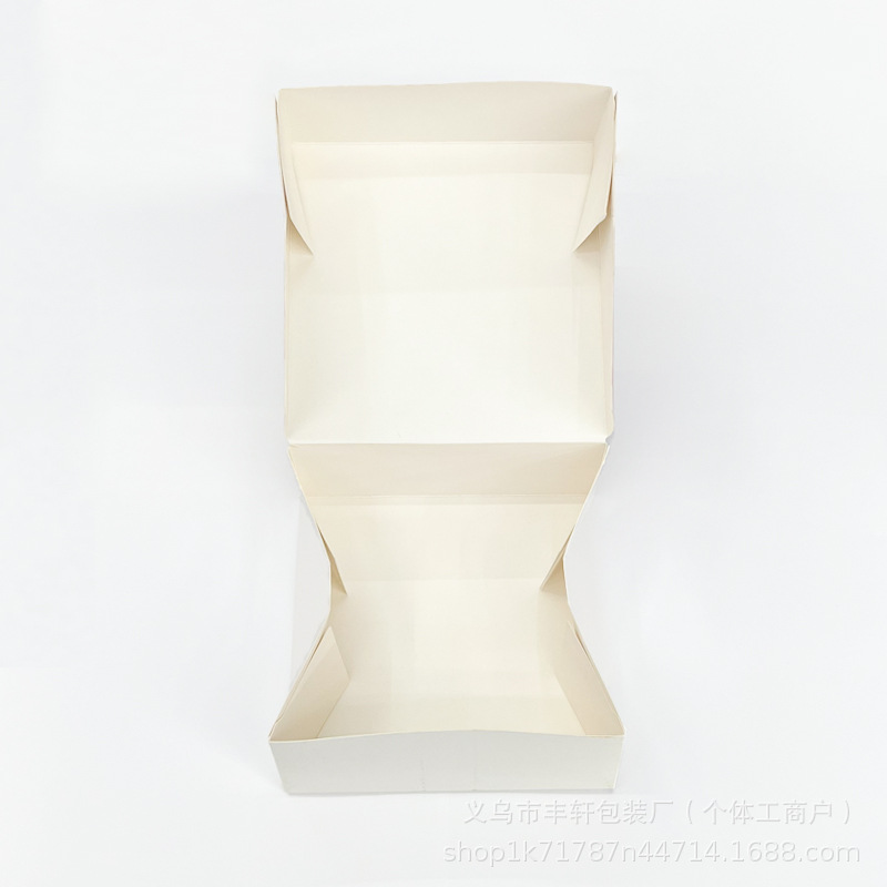 Caja de pastel de fresas hexagonal caja de pastel de boda caja de pastel de cumpleaños caja de pan embalaje de horneado