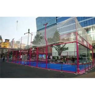 Panoramic Panel Tennis Court Parallel Tennis Court Factory Wholesale Provided