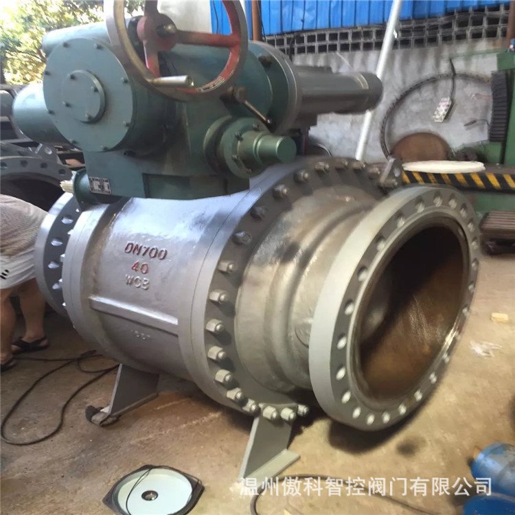 Q947Y-4C 铸钢电动卸灰球阀 电动矿用球阀 电动喷煤球阀 DN300