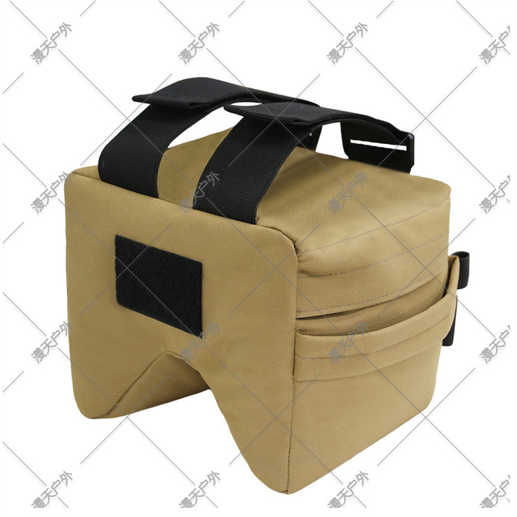 Bolsa táctica CS, bolsa para arena con soporte, sin relleno, para exterior, camuflaje, saco de arena, caza/airsoft, transfronterizo