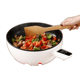 Electric Wok All-In-One Multi-Functional Electric Cooking Pot for Home Cooking, Stir-Frying, High-Power Frying, Steaming and Cooking Electric Hot Pot