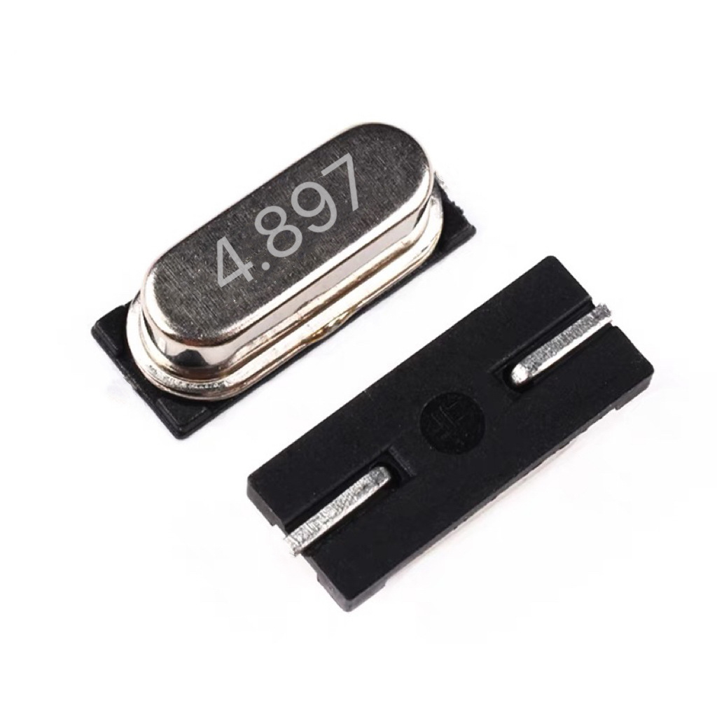 49SMD-4.897MHz-20PF+-20PPM 石英晶体谐振器 贴片无源晶振