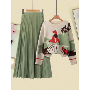 Z 11955 Girls fleece knit sweater Ůͯ�ӽqᘿ�ë�¿羳��