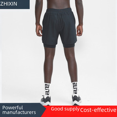 Men's Summer Quick-Dry Sports Shorts Loose Lining Pajama-Style Basketball Pants American Fitness Pants