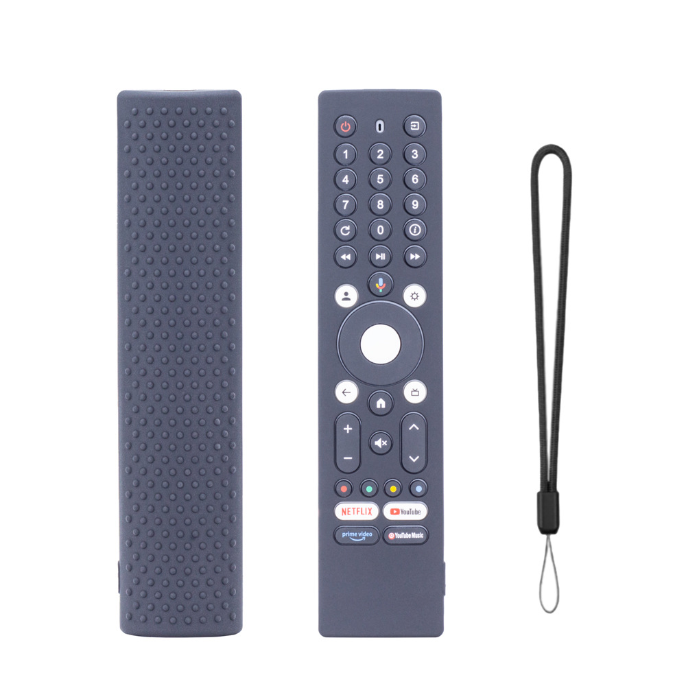 Funda Protectora para Control Remoto JVC RM-C3295 4K de Silicona, Engrosada y Antigolpes
