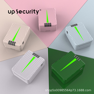 [Icluding Tax] Colorful Student Dormitory Home Key Box Without Punching Home Temporary Storage Box Hidden 01Bp