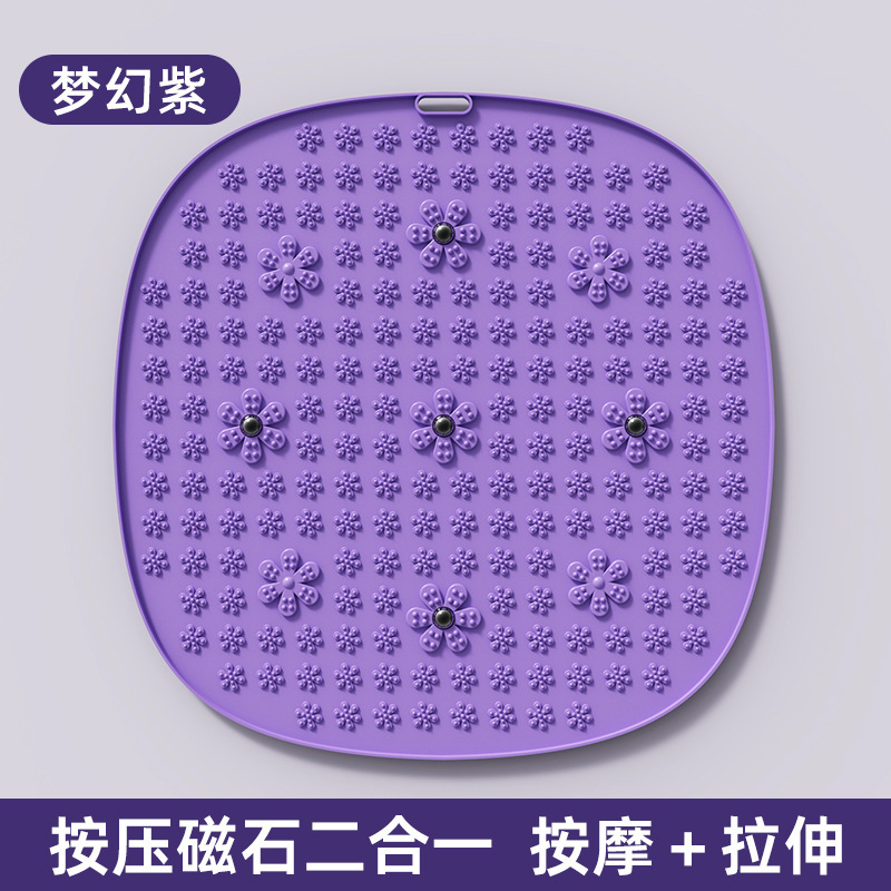 家庭用フィットネス足裏マッサージ指圧板マット、原地超低速ランニング足指圧板運動器具、スポーツ用品|undefined