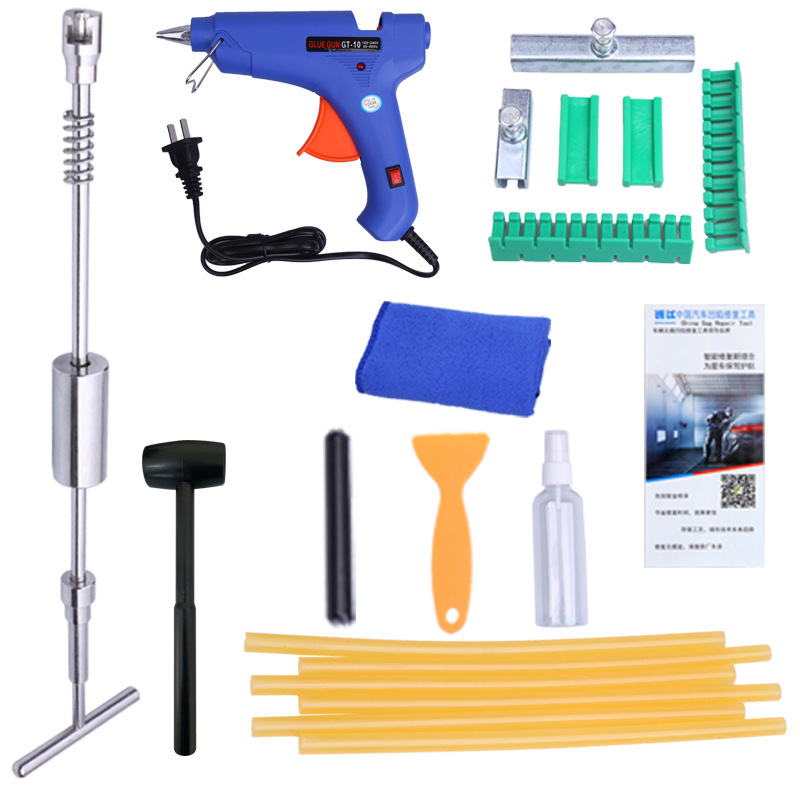 Dent Removal Kit | Qìchē Sheet Metal Spray Repair - paintless-dent-repair-kit-one-220v-household
