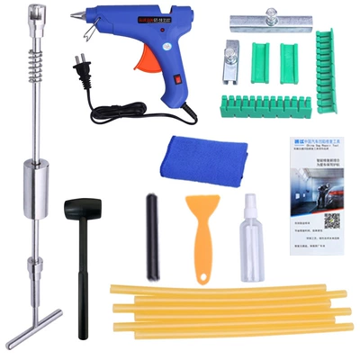 Bump Traceless Repair Puller Free | Sheet Metal Spray Repair - sheet-metal-dent-repair-package-one-220v-household-use