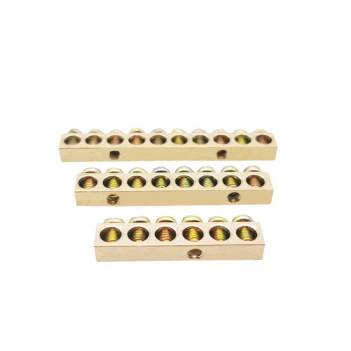 Current manufacturer PZ30 small terminal block in the box, terminal block, copper terminal with rosette