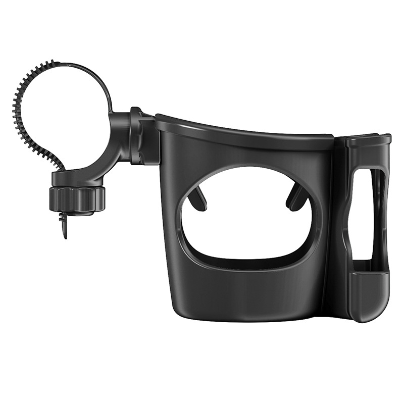 Cochecito de bebé portavasos cochecito de niños sostenedor de la taza de agua botella de alimentación cochecito accesorios portavasos colgante olla cochecito de bebé portavasos