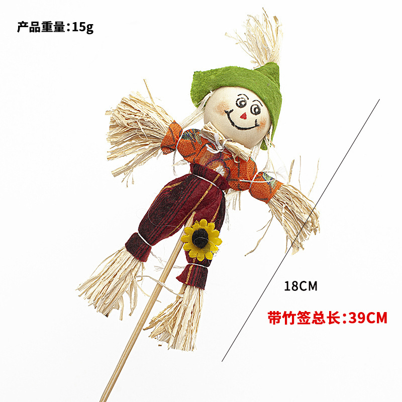 Halloween Bobo Ball Gift Ambiente festivo Decoración Murciélago Araña Calabaza Diablo Mariposa Cuerno Diadema al por mayor