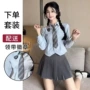 修身显瘦辣妹长袖衬衫