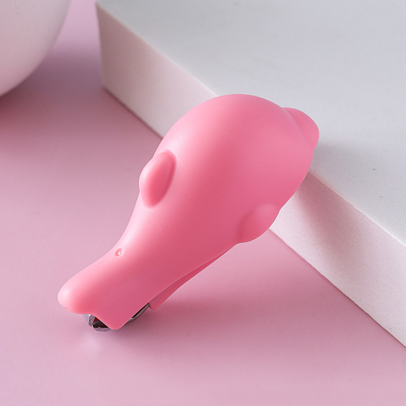 Nuevo cortaúñas para bebés de dibujos animados lindos, cortaúñas para niños, cortaúñas para bebés pequeños, cortaúñas para bebés portátiles