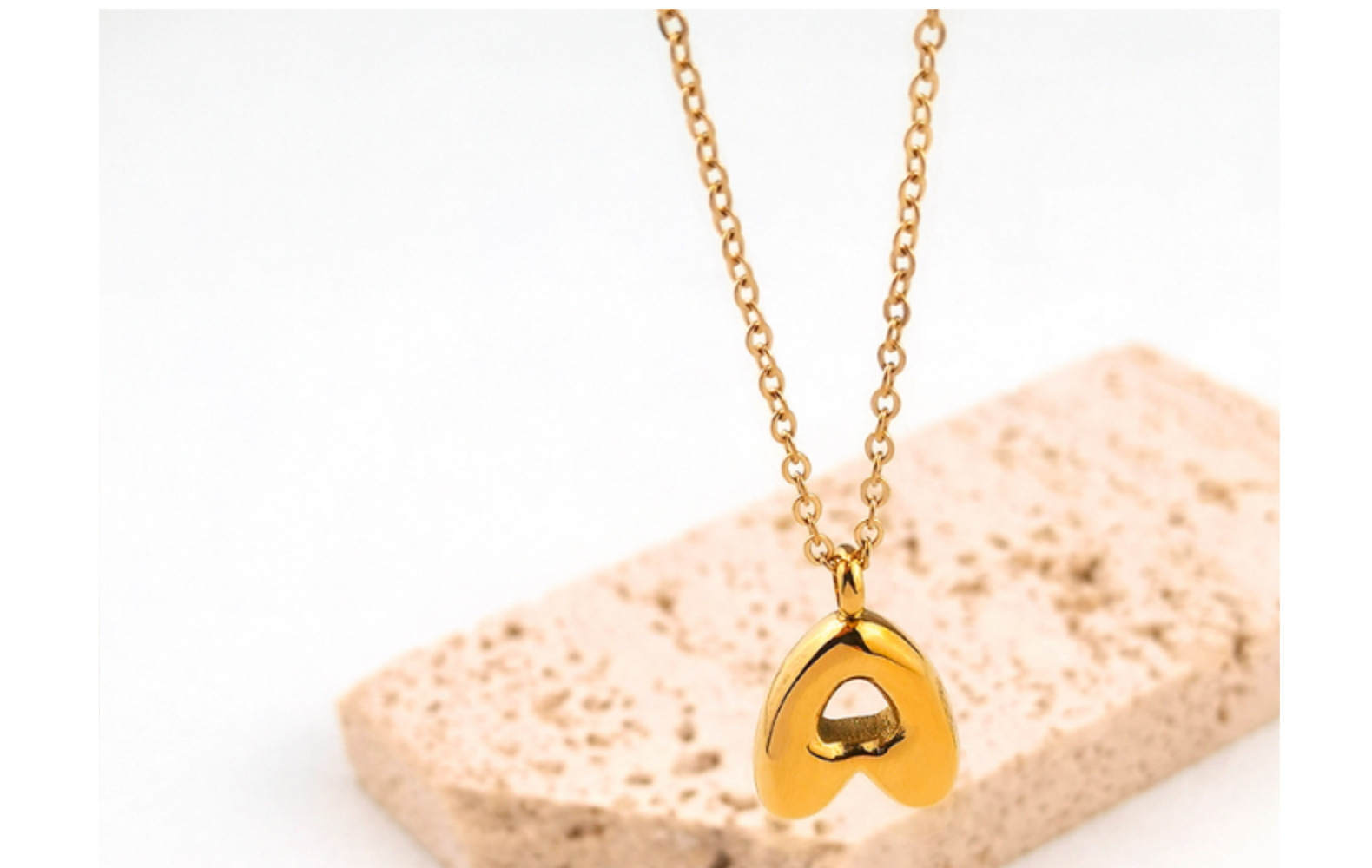Pendant Jewelry Making Type 1 Piece 304 Stainless Steel Letter Pendant