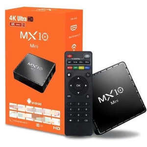 Внешняя торговая приставка MX10Mini8K Android 10.0 чип H313.A53 ТВ-приставка зарубежная версия коробки