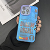 Iphone15, cartoon phone case, 14promax