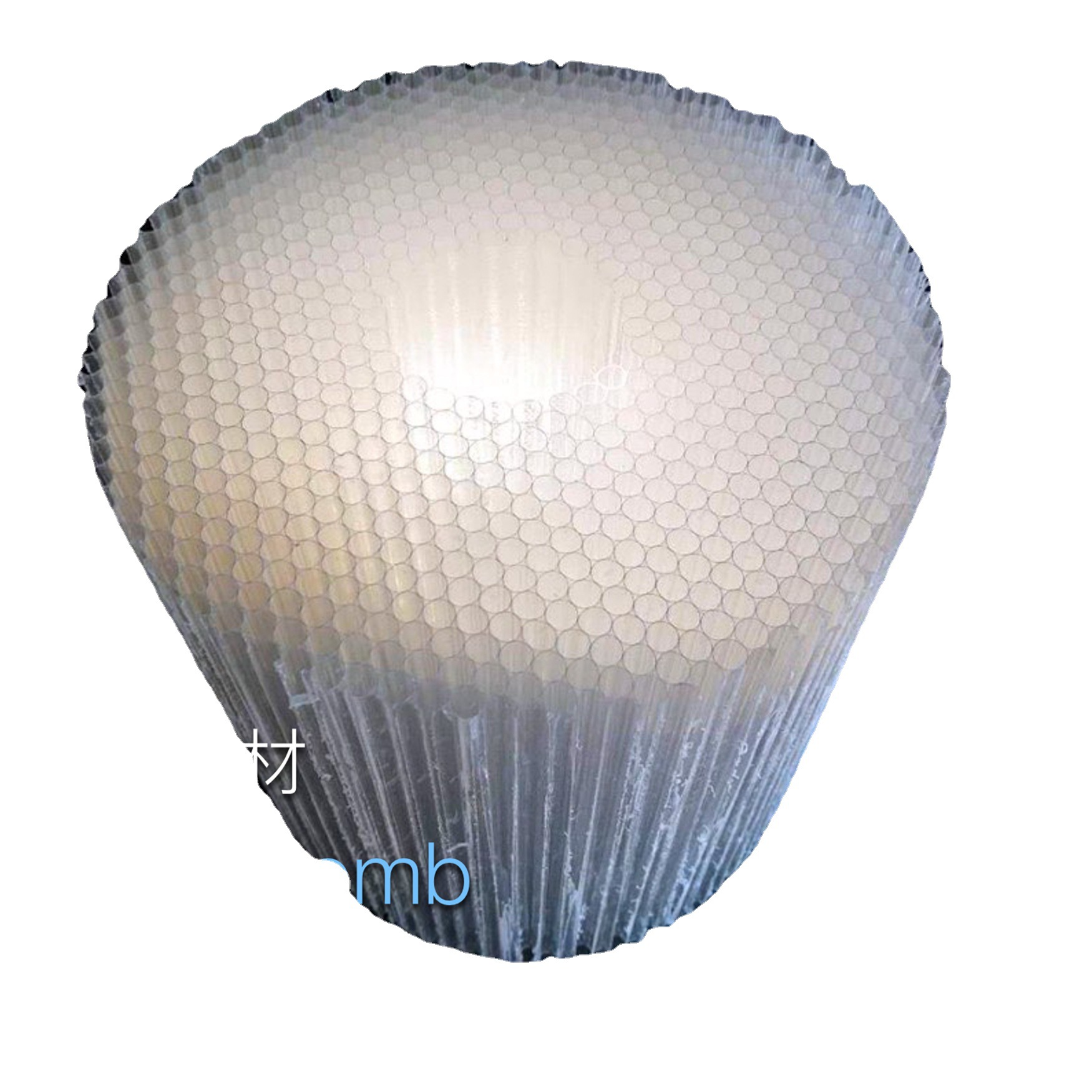 厂家直供PC阳光板导流导光新材料蜂窝板pc直销可定尺做发货快