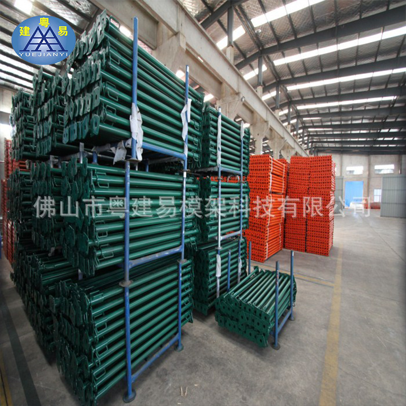 装配式PC斜支撑 三角斜撑 支撑杆脚手架钢支撑 建筑配件