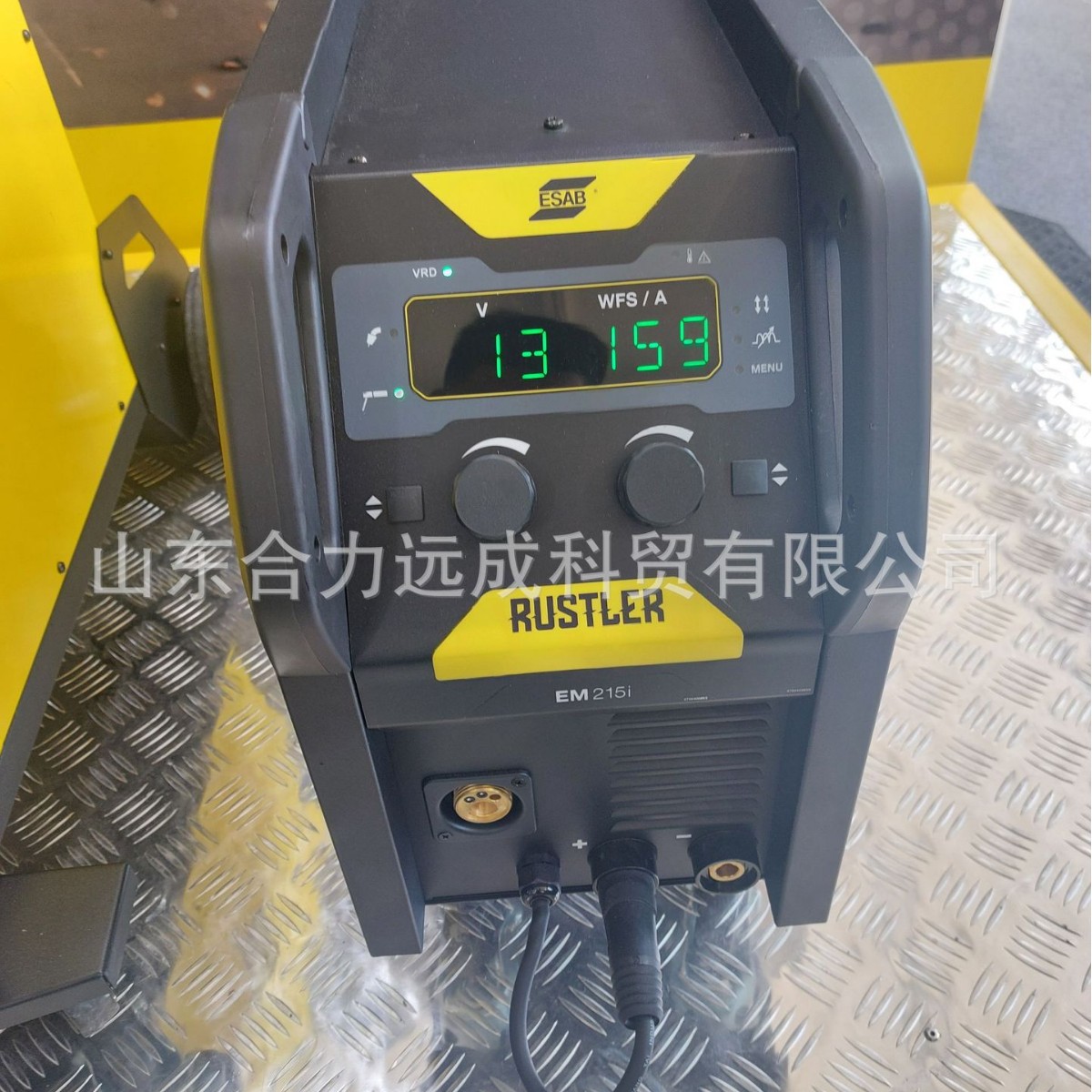 伊萨二保焊机Rustler EM 215i/300i/455i MIG/MAG逆变焊机