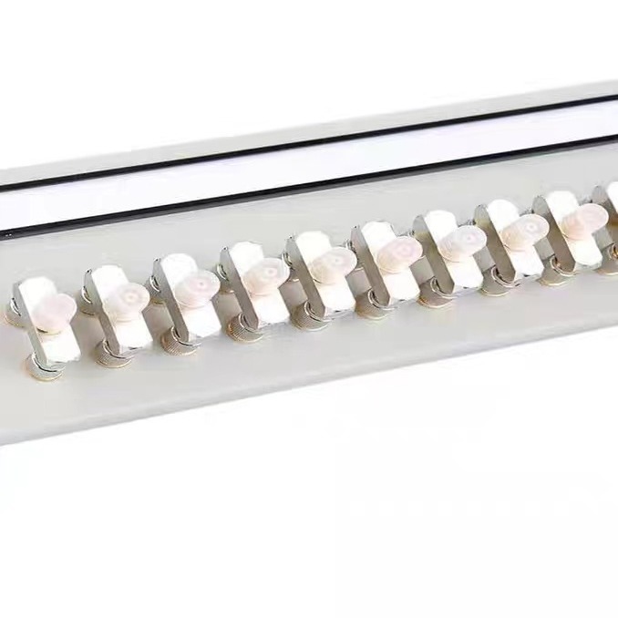 16 sistemas DDF Digital Distribution Frame 19 "Rack 2M Unidad conector coaxial