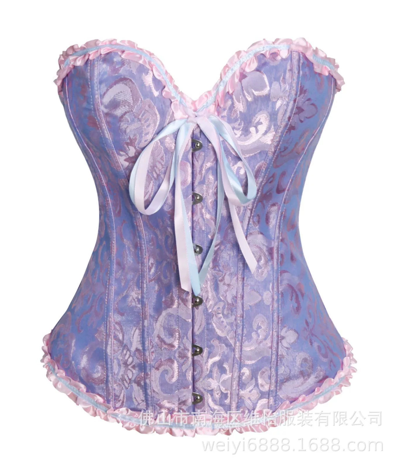 Корсет-бюстье (Weiyi) под бюстье, многоцветный, размеры XS–6XL