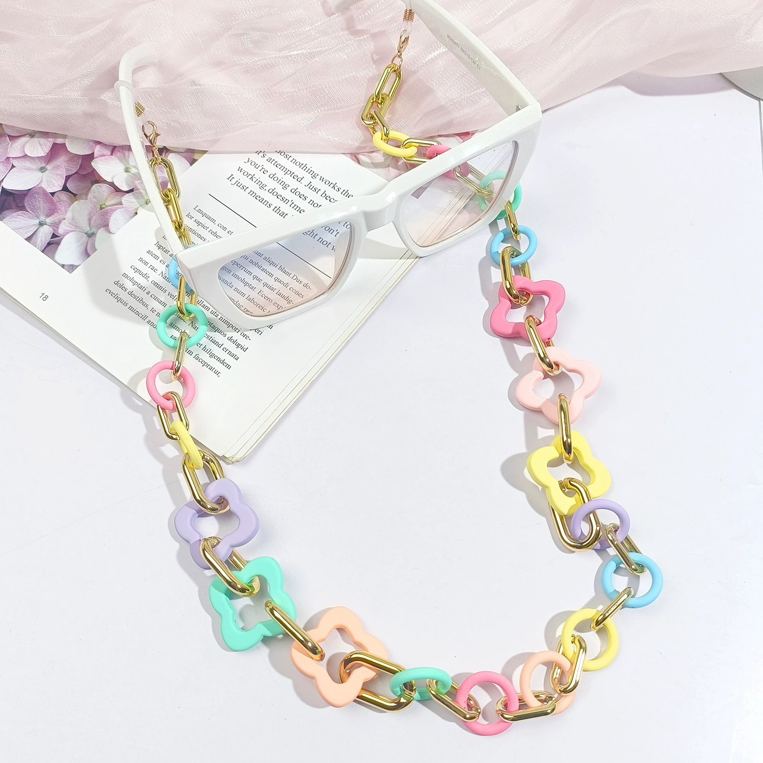 Акриловые очки, творческая медицинская маска, мобильный телефон, для импорта